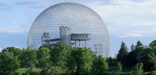 Nasce la prima cupola geodetica in ceramica al mondo in California